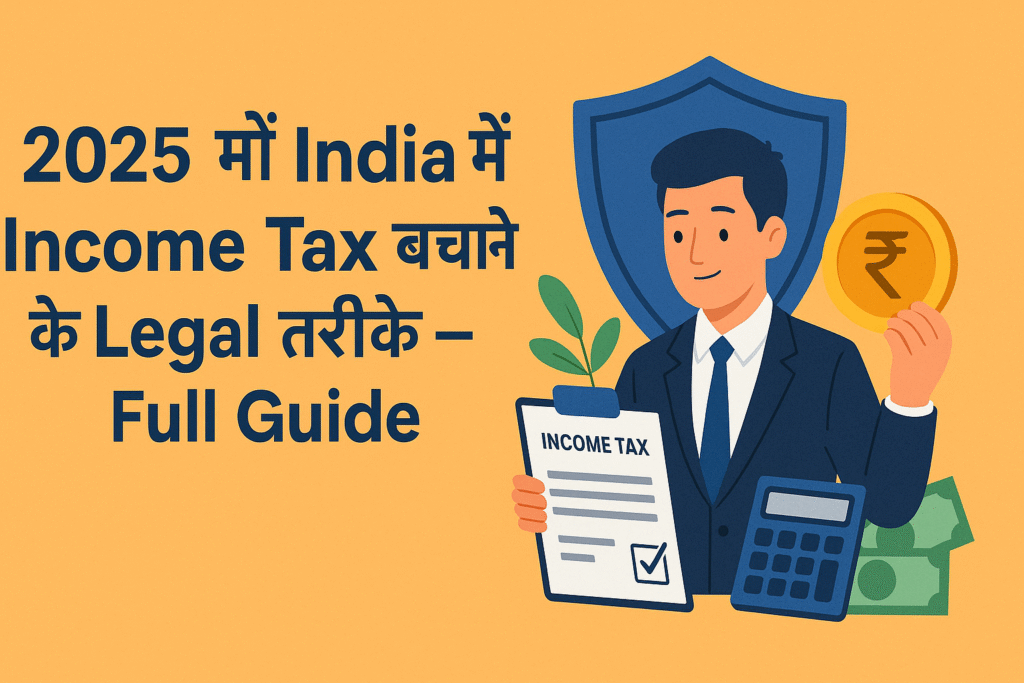 2025 में India में Income Tax बचाने के Legal तरीके
