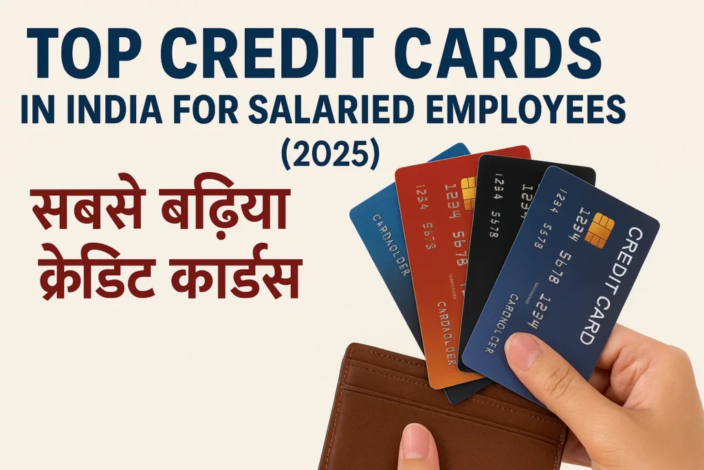 Credit Cards in India for Salaried Employees