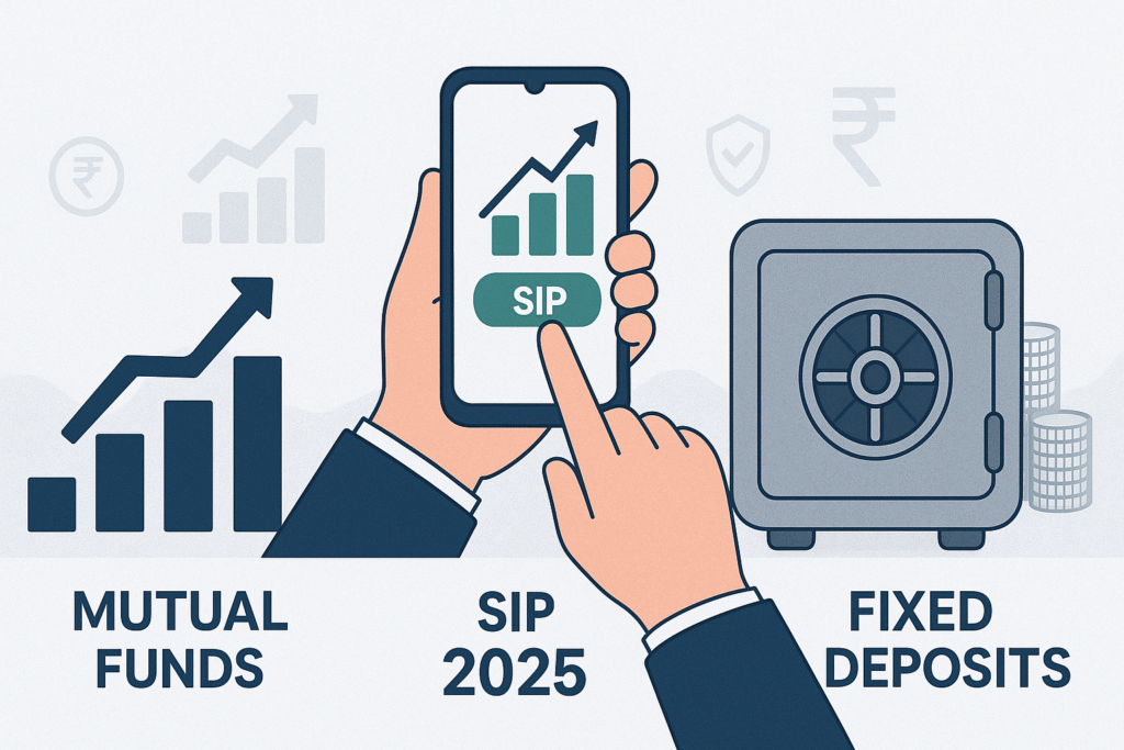 Mutual Funds vs SIP vs FD