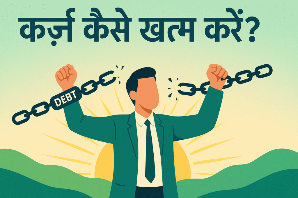 कर्ज़ कैसे खत्म करें